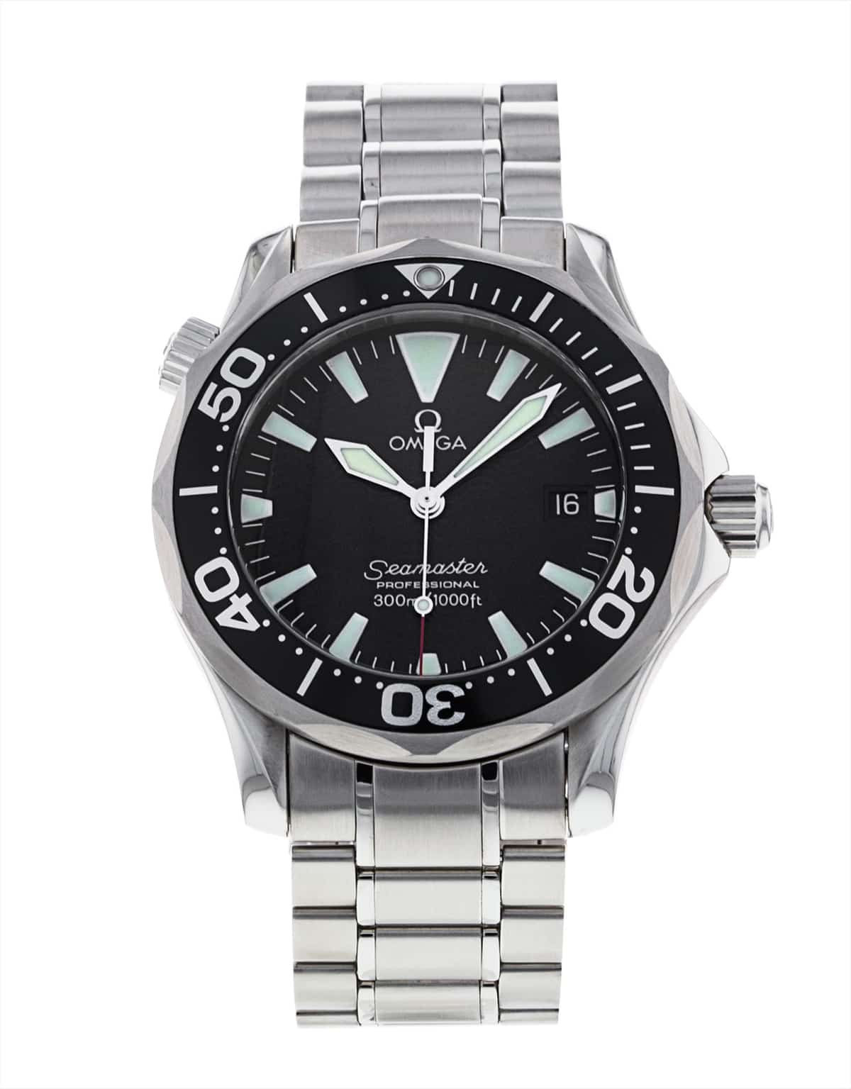 Omega Seamaster 300m Mid-Size 2262.50.00